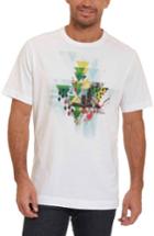 Men's Robert Graham Monica Pier Classic Fit Graphic T-shirt, Size - White