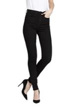 Women's Ayr The Hi-rise Skinny Jeans - Black