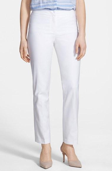 Women's Nic+zoe The Perfect Ankle Pants - White