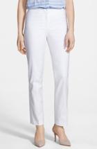 Women's Nic+zoe The Perfect Ankle Pants - White