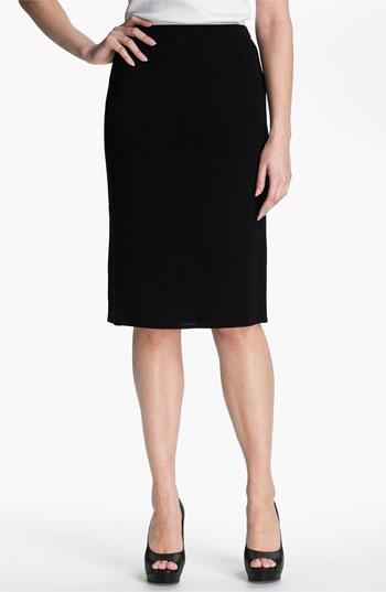 Women's Ming Wang Straight Skirt