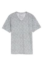 Men's The Rail V-neck T-shirt - Blue/green