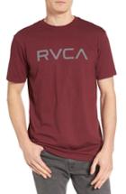 Men's Rvca Big Rvca Graphic T-shirt - Burgundy