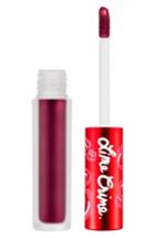 Lime Crime Velvetines Metallic Liquid Lipstick - Raisin Hell