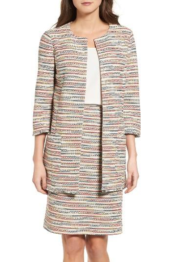 Women's Emerson Rose Long Tweed Jacket