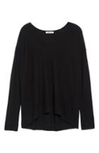 Women's Madewell Kimball Sweater, Size - Black