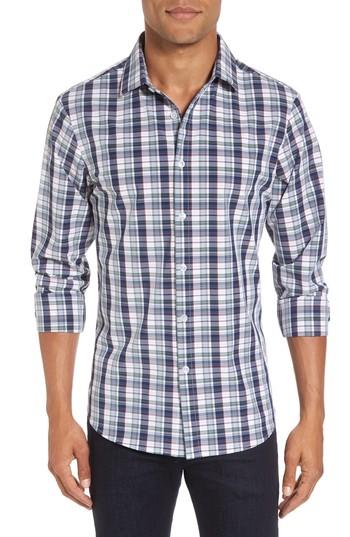 Men's Mizzen+main Fraser Madras Sport Shirt