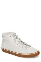 Men's Ugg Hoyt Luxe Genuine Shearling High Top Sneaker M - White