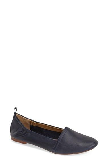 Women's Latigo 'bettie' Leather Flat