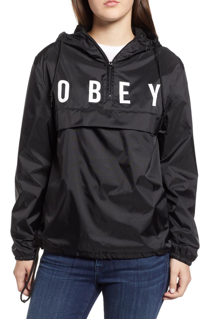 Women's Obey Anyway Hooded Anorak