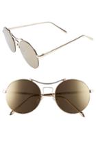 Women's A.j. Morgan Spacey 56mm Sunglasses - Gold