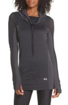 Women's Under Armour Vanish Seamless Hoodie - Black