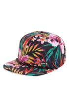 Men's Hurley Dri-fit Garden Print Hat - Black