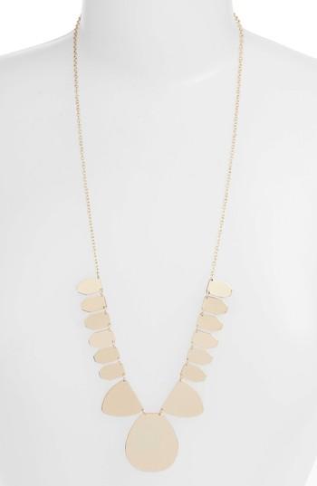 Women's Tasha Metal Disc Necklace