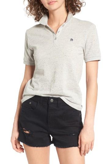 Women's Obey No. 89 Cotton Polo Shirt