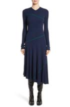 Women's Colovos Jersey Fit & Flare Dress - Blue