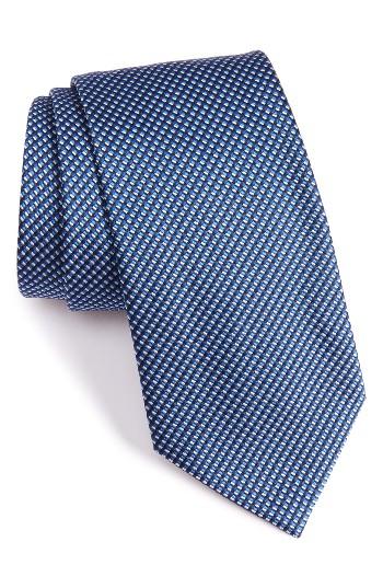 Men's Armani Collezioni Micro Neat Tie