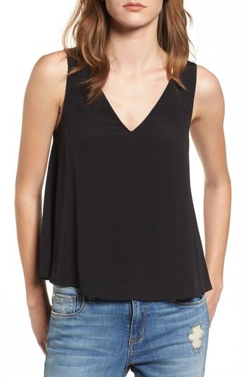 Women's Bp. Double V Swing Tank, Size - Black