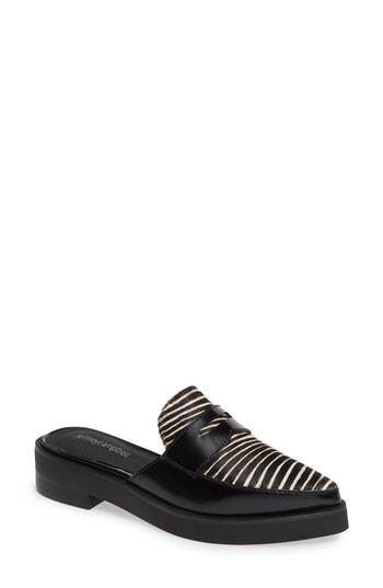Women's Jeffrey Campbell Finkman Mule .5 M - Black