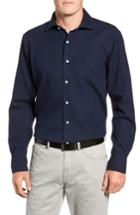 Men's Peter Millar Collection Solid Sport Shirt - Blue