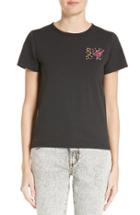 Women's Marc Jacobs X Mtv Embroidered Logo Tee