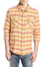 Men's Levi's Vintage Clothing Shorthorn Western Shirt - Orange