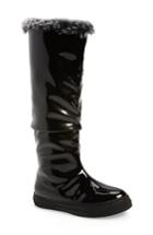 Women's Aquadiva Icon Faux Fur Lined Waterproof Boot M - Grey