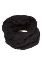 Women's Lafayette 148 New York Braided Cable Cashmere Snood