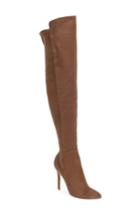 Women's Charles By Charles David Perfect Over The Knee Boot M - Beige