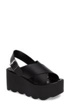 Women's Steve Madden Gigi Platform Wedge Sandal M - Black