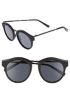 Women's Le Specs Hypnotize 50mm Round Sunglasses -