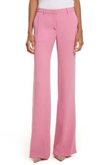 Women's Theory Demitria Admiral Crepe Pants - Pink