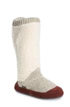 Women's Acorn Slouch Slipper Boot - White