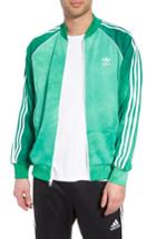 Men's Adidas Originals Hu Holi Track Jacket - Green