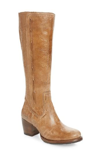 Women's Bed Stu Fate Knee High Boot M - Brown