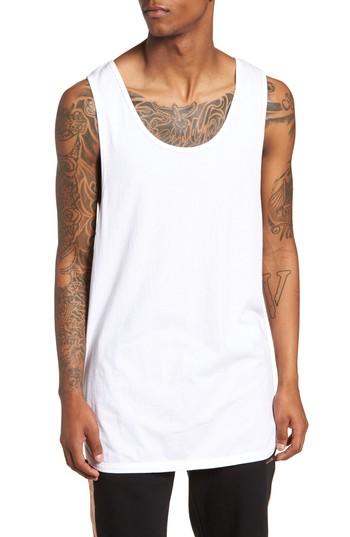 Men's Zanerobe Rugger Tank - White