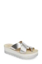 Women's Cloud Clara Fantasy Slide Sandal .5-6us / 36eu - Metallic