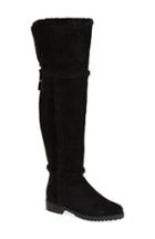 Women's Frye 'tamara' Genuine Shearling Over The Knee Boot