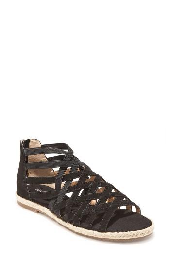 Women's Adam Tucker Cason Cage Sandal M - Black