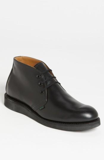 Men's Red Wing 'postman' Chukka Boot D - Black (online Only)