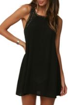 Women's O'neill Addison Cover-up Dress - Black