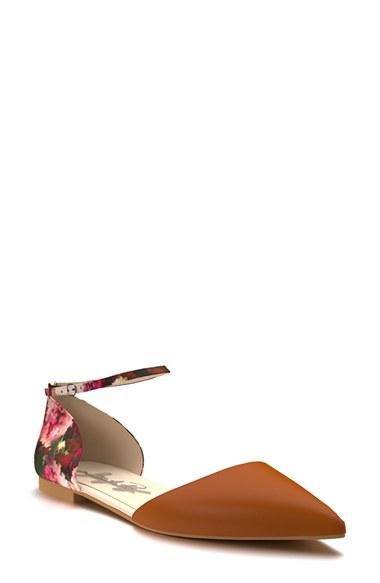 Women's Shoes Of Prey D'orsay Flat .5 B - Brown