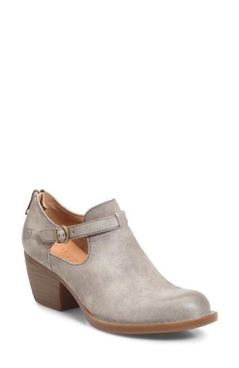 Women's Born Mendocino Bootie M - Grey
