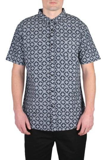 Men's Imperial Motion Mezcal Print Shirt - Blue