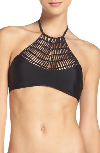 Women's Byrds Of Paradise Ava Halter Bikini Top