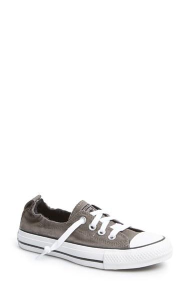Women's Converse Chuck Taylor All Star Shoreline Low Top Sneaker M - Grey