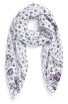 Women's Hinge Paisley Poetry Wrap