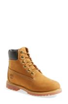 Women's Timberland '6 Inch Premium' Waterproof Boot .5 M - Metallic