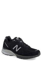 Men's New Balance '990' Running Shoe D - Black