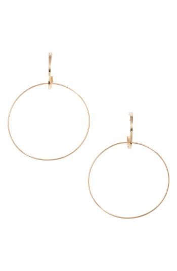 Women's Lana Jewelry Bond Small Double Hoop Earrings